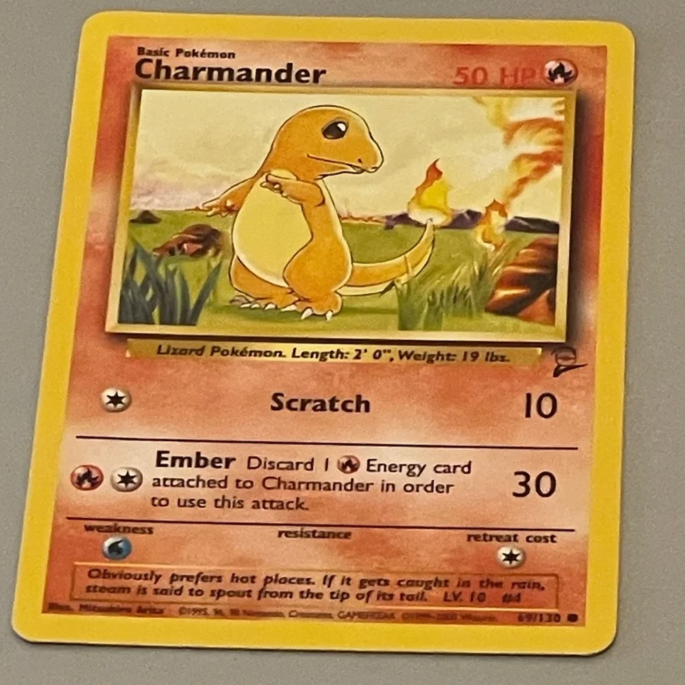 Pokemon set base